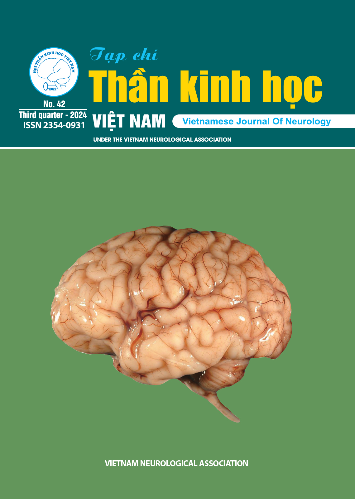 							Xem Số 42 (2024): Tạp chí Thần kinh học số 42
						