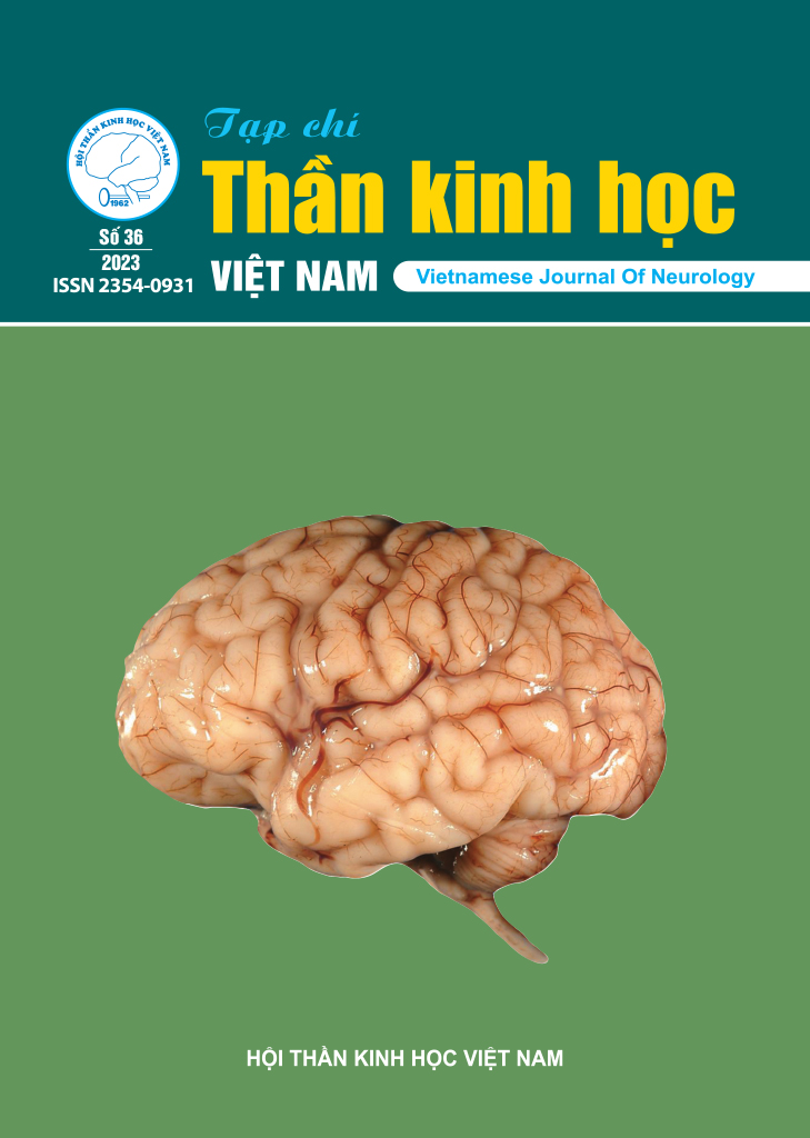 Hình ảnh cộng hưởng từ não mạch não trong huyết khối tĩnh mạch não